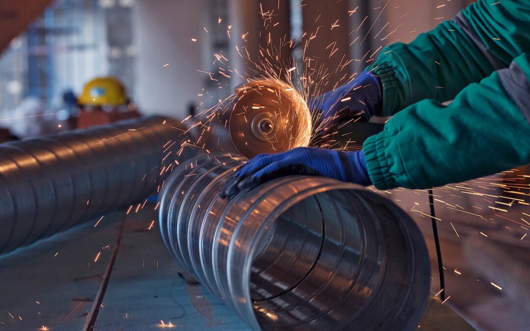 Le rôle clé de la chaudronnerie dans les industries lourdes